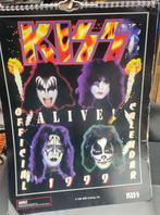Kiss oude Kiss kalender 1999, Verzamelen, Gebruikt, Ophalen of Verzenden
