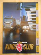 Scania Drivers Kings Club Brochure ca 2008, Boeken, Ophalen, Zo goed als nieuw, Overige merken, Scania