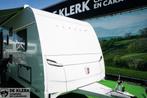 Tabbert Senara 550 E Showroomuitverkoop (bj 2025), Caravans en Kamperen, Caravans, Tabbert, 7 tot 8 meter, Bedrijf, Info@deklerkcaravans.nl