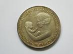 2 Beatrix Willem Alexander , geboortepenningen zilver brons, Postzegels en Munten, Penningen en Medailles, Ophalen of Verzenden
