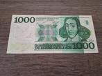Biljet 1000 gulden Spinoza, 1972, Postzegels en Munten, Bankbiljetten | Nederland, Ophalen of Verzenden, 1000 gulden