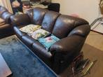 driezitsbank, Ophalen, Gebruikt, Driepersoons, Rechte bank