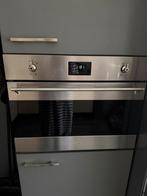 Smeg Combi Magnetron - Perfect voor elk huishouden!, 45 tot 60 cm, Gebruikt, Hete lucht, Ophalen of Verzenden