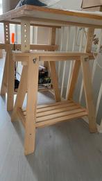 IKEA schragen MITTBACK Schraag, berken, 58x70/93 cm, Ophalen, Gebruikt, Rechthoekig, 50 tot 100 cm
