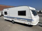 Hobby Excellent Easy 540 UL bouwjaar 2002 met voortent, Caravans en Kamperen, Rondzit, Hobby, Bedrijf, 5 tot 6 meter