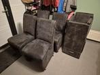 Gratis af te halen: 6 grijze stoelen, Huis en Inrichting, Stoelen, Ophalen, Gebruikt, Vijf, Zes of meer stoelen, Modern
