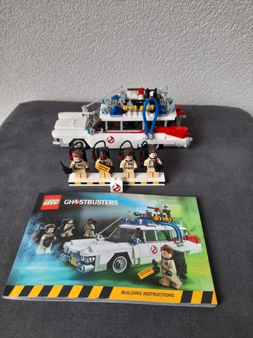 LEGO Ideas 21108 Ghostbusters Ecto-1 beschikbaar voor biedingen