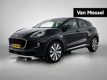 Ford Puma 1.0 EcoBoost Hybrid Titanium X | WINTERPACK | NAVI beschikbaar voor biedingen