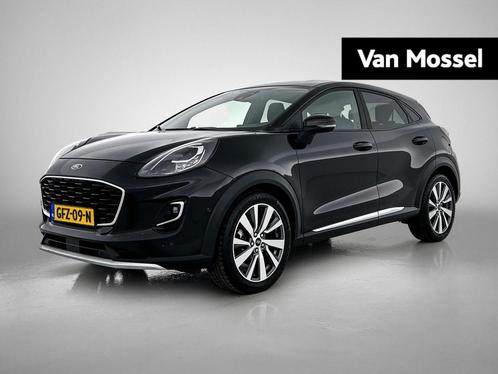 Ford Puma 1.0 EcoBoost Hybrid Titanium X | WINTERPACK | NAVI, Auto's, Ford, Bedrijf, Te koop, Puma, ABS, Achteruitrijcamera, Adaptive Cruise Control