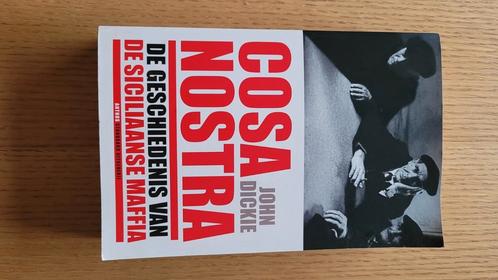Cosa Nostra: de geschiedenis van de siciliaanse maffia, Boeken, Biografieën, Zo goed als nieuw, Ophalen of Verzenden