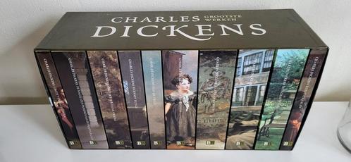 Charles Dickens - Grootste Werken - 10 delen in Cassette, Boeken, Overige Boeken, Zo goed als nieuw, Ophalen