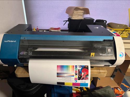 De Roland Versastudio BN-20 printer en snijplotter in 1, Computers en Software, Printers, Zo goed als nieuw, Printer, Overige technieken