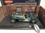 Caterham Super Seven groen RVS Lotus Kyosho metal 1:18 KRD, Ophalen of Verzenden, Zo goed als nieuw, Auto, Kyosho
