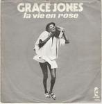 Grace Jones - La Vie En Rose - Vinyl Single, Cd's en Dvd's, Vinyl Singles, Ophalen of Verzenden, Zo goed als nieuw, 7 inch, Pop