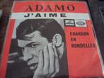 adamo J aime 79*, Cd's en Dvd's, Vinyl Singles, Gebruikt, 7 inch, Single, Ophalen of Verzenden