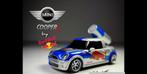 Mini Cooper 2008 "Red Bull" Blauw / Zilver 1-43 Spark (Rare), Overige merken, Tschuiten@hotmail.com, Duitsland, Auto