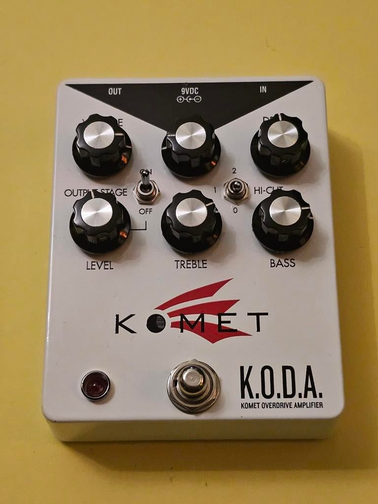 Komet K.O.D.A. Overdrive Amplifier, Komet Amplification, Gebruikt, Info@kometamps.com, Ophalen of Verzenden