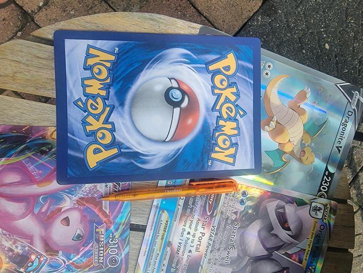 XXL JUMBO Pokemon V en V max kaarten, Hobby en Vrije tijd, Verzamelkaartspellen | Pokémon, Nieuw, Meerdere kaarten, Ophalen of Verzenden