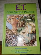 E.T. OP DE GROENE PLANEET boek, Ophalen of Verzenden, Gebruikt, Film, Gebruiksvoorwerp