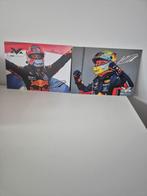 2x Foto Max Verstappen Formule 1, Ophalen of Verzenden, Zo goed als nieuw
