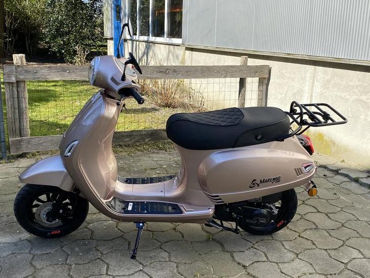 Marengo scooter (V-line Exclusif), 2025 NIEUW., Fietsen en Brommers, Scooters | Overige merken, Nieuw, Maximaal 25 km/u, Benzine