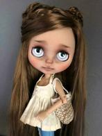 Custom Blythe doll - 1 extra scalp erbij (eerste 4 foto's!!), Ophalen of Verzenden, Zo goed als nieuw, Pop