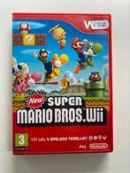 Nintendo Wii Spel New Super Mario Bros. Wii, Ophalen of Verzenden, Zo goed als nieuw, Platform, 3 spelers of meer