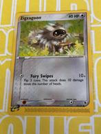 Pokemon Zigzagoon 79/109, Ophalen of Verzenden, Zo goed als nieuw, Losse kaart
