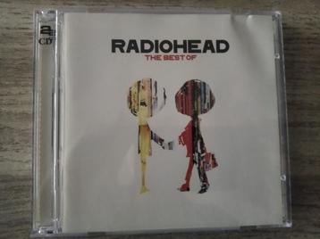 Radiohead - The Best of (2 cd) beschikbaar voor biedingen