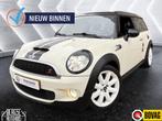 MINI Clubman 1.6 Cooper S Chili Cruise Ecc Carplay, Auto's, Mini, Gebruikt, 4 cilinders, Wit, Leder