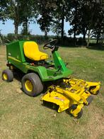 Nette goede John Deere F735 Diesel zitmaaier / frontmaaier, Elektrische starter, Ophalen of Verzenden, Zo goed als nieuw, John Deerstraat 55 John Deere land