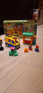 Lego Duplo set Bus met station - 10528 incl. doos en boekje, Kinderen en Baby's, Speelgoed | Duplo en Lego, Complete set, Duplo