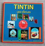 Kuifje en de LP's Tintin & les vinyles Hergé Zeldzaam boek, Verzamelen, Stripfiguren, Zo goed als nieuw, Verzenden, Kuifje, Gebruiksvoorwerp