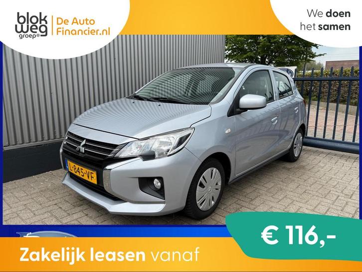 Mitsubishi Space Star 1.2 Cool+ € 8.450,00, Auto's, Mitsubishi, Bedrijf, Te koop, Space Star, ABS, Airbags, Airconditioning, Boordcomputer