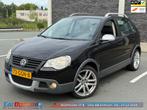 Volkswagen Polo 1.4-16V Cross // Climate // Cruise // Navi /, Voorwielaandrijving, 15 km/l, Gebruikt, Zwart