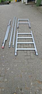 ALTREX PROFESSIONAL STEIGER, Doe-het-zelf en Verbouw, Steigers, Ophalen, Gebruikt, Rolsteiger of Kamersteiger, 5 meter of hoger