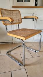 Vintage Pastoe Marcel Breuer Cesca stoel nette staat, Huis en Inrichting, Stoelen, Ophalen, Gebruikt, Bruin, Eén