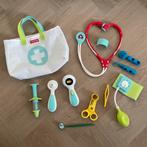 Fisher-Price dokters tasje & extra tandarts spulletjes, Ophalen of Verzenden, Gebruikt, Oorbellen