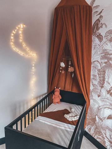 Bopita Babybed - Cloë - Mat Zwart beschikbaar voor biedingen