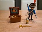 Playmobil Piraat met Schatkist, Ophalen of Verzenden