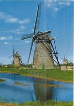 Sus444 Ongelopen ansichtkaart holland molenland, Ophalen of Verzenden, 1980 tot heden, Ongelopen, Zuid-Holland