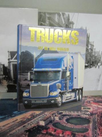 VRACHT WAGENS TRUKS UIT DE HELE WERELD SUPER BOEK beschikbaar voor biedingen
