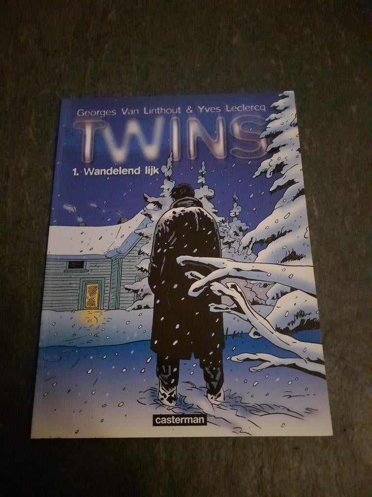 Twins, Meerdere stripboeken, Ophalen of Verzenden, Zo goed als nieuw