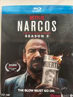 Narcos Seizoen 3 - Blu-ray, Cd's en Dvd's, Ophalen of Verzenden, Zo goed als nieuw, Thrillers en Misdaad
