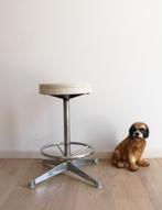 Industriële vintage kruk Gispen? Retro design kruk, Huis en Inrichting, Krukjes, Ophalen, Gispen, O, Gebruikt