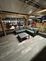 Showmodel Loungeset – Modern & Comfortabel, Ophalen, 5 zitplaatsen, Bank, Aluminium