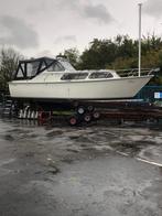 Te koop Valkkruiser Sport, Watersport en Boten, Motorboten en Motorjachten, Ophalen, Staal, Diesel, 50 pk of meer