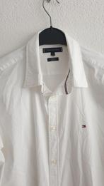 Tommy Hilfiger Wit Overhemd - XL, Wit, Tommy Hilfiger, Ophalen of Verzenden, Zo goed als nieuw