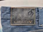 Denim chasin broek, Ophalen, Blauw, Nieuw, W32 (confectie 46) of kleiner