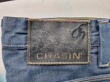 Denim chasin broek beschikbaar voor biedingen